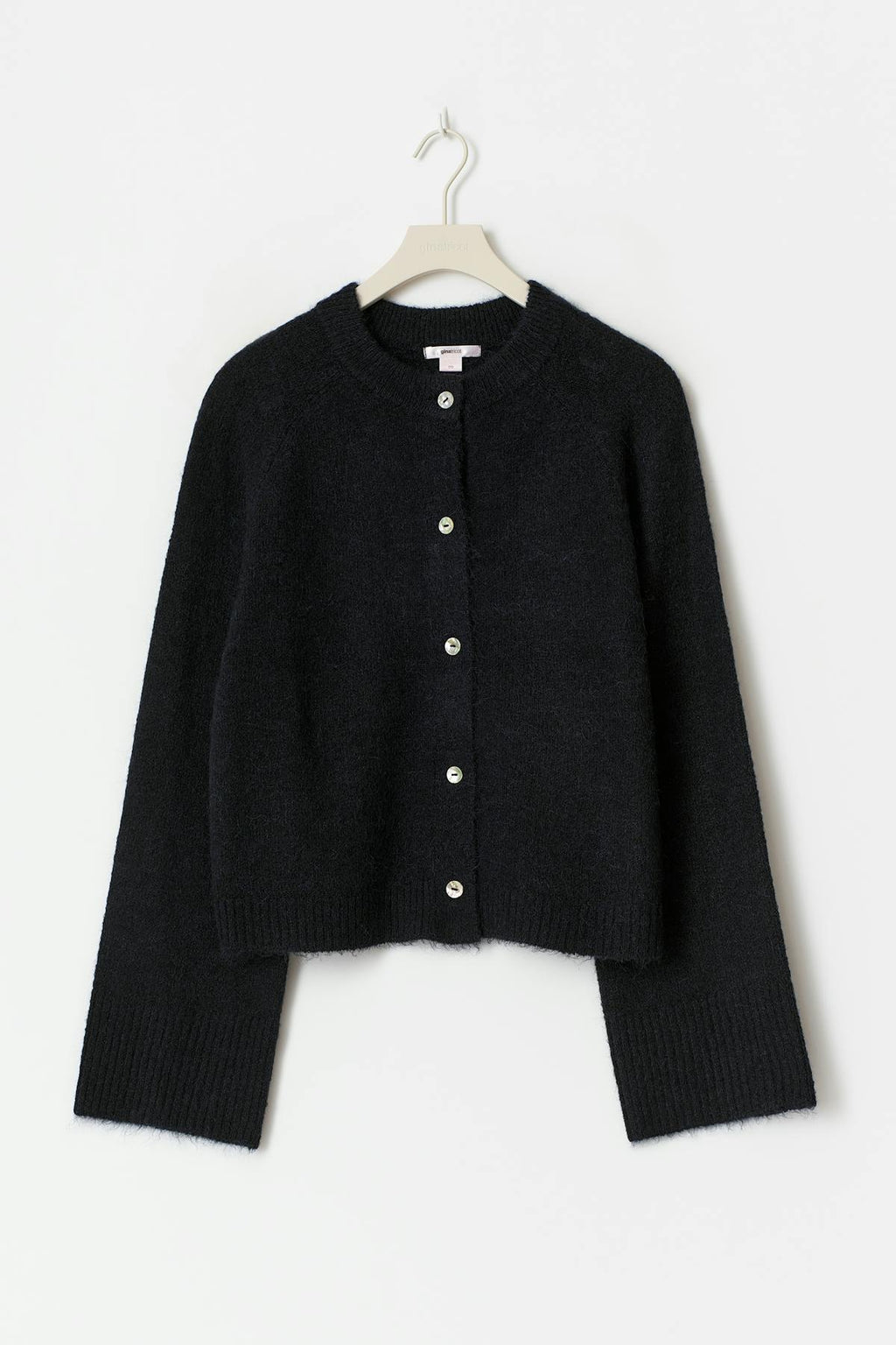 Y knitted cardigan