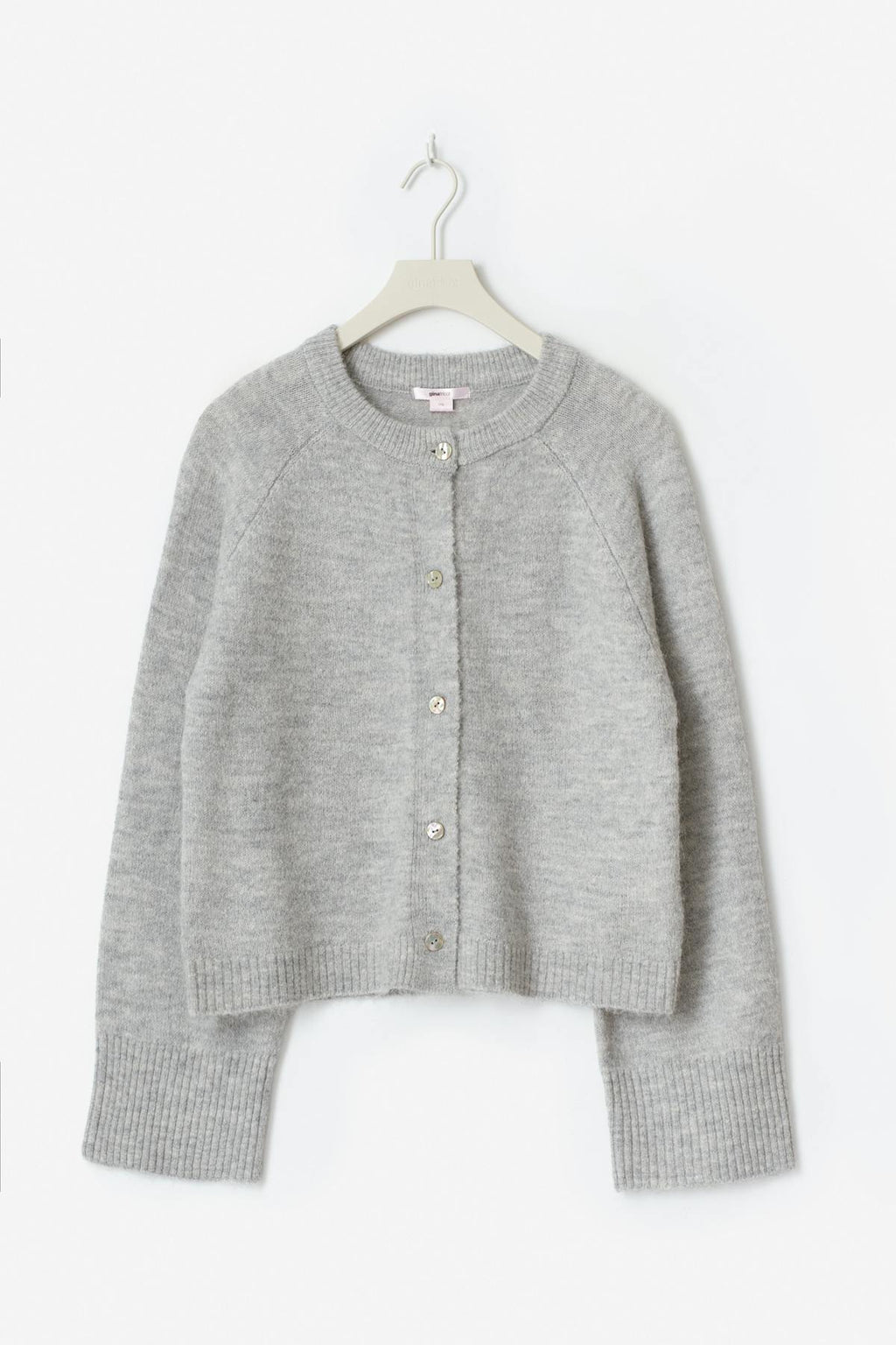 Y knitted cardigan