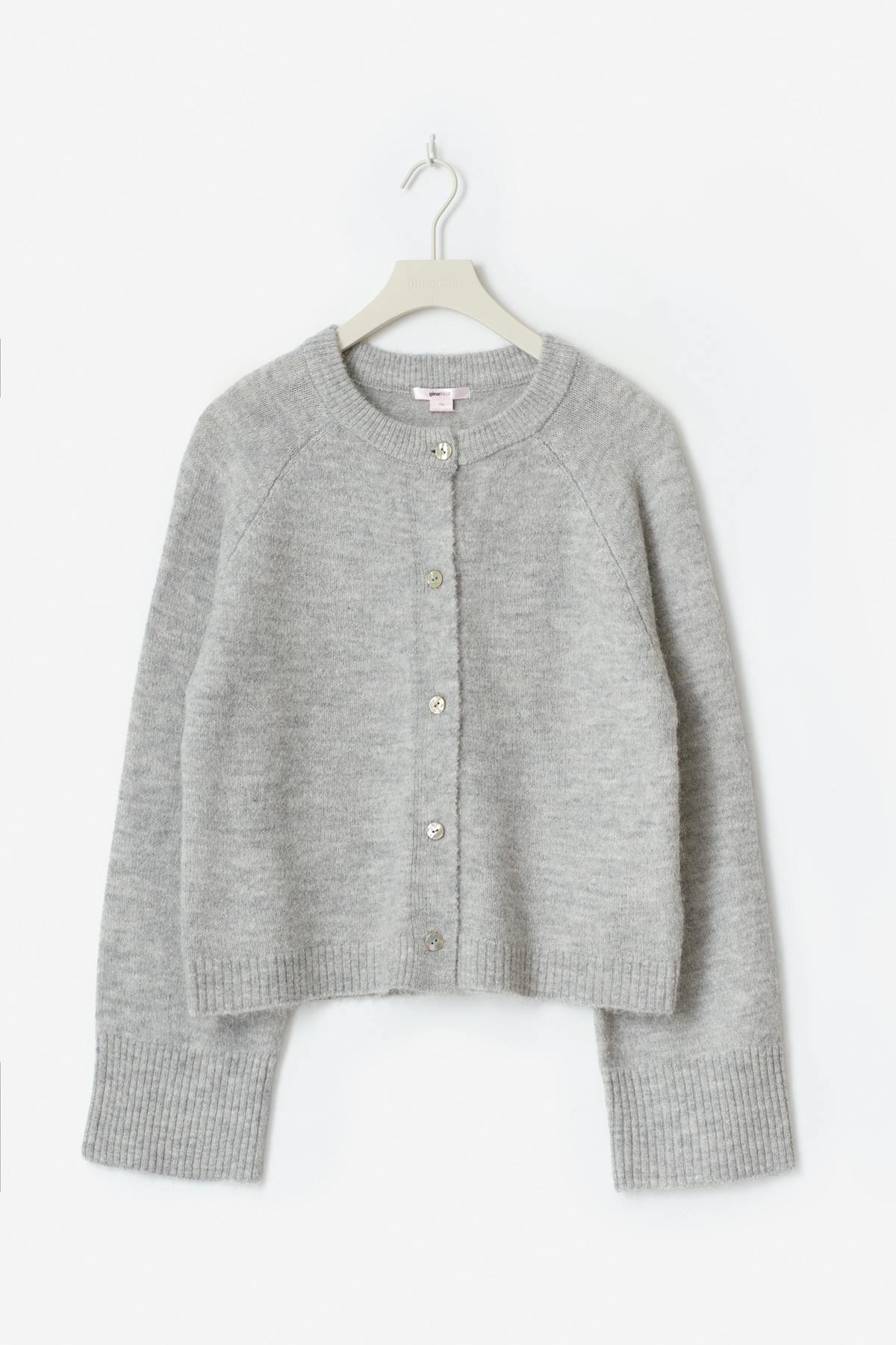 Y knitted cardigan