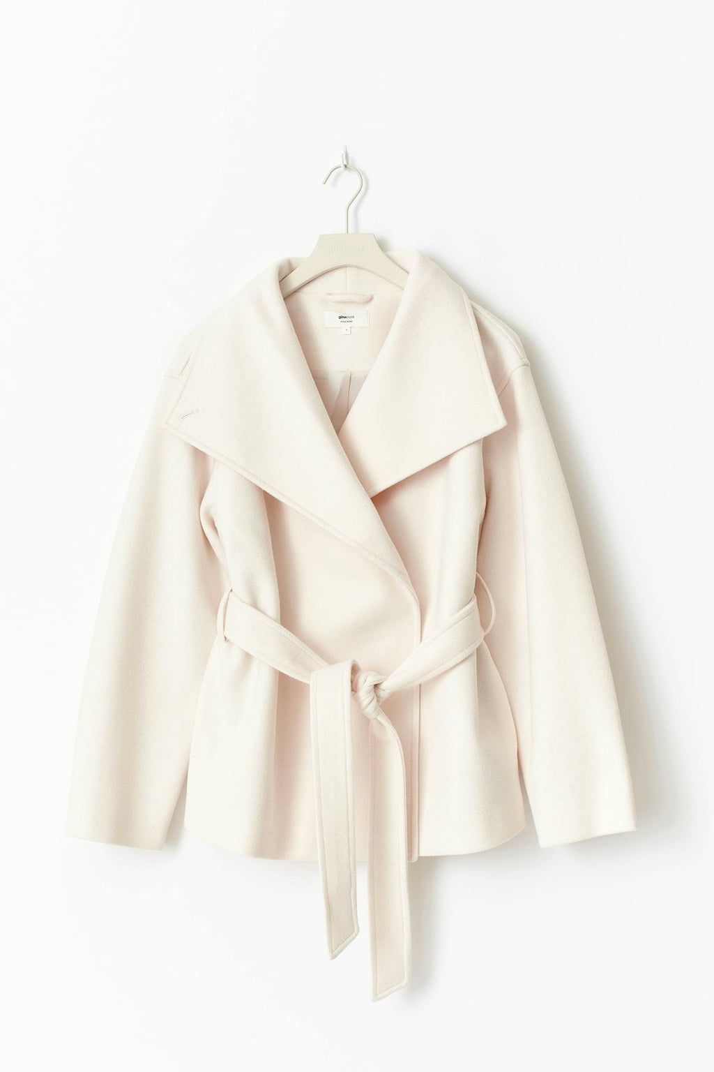 High neck short jacket