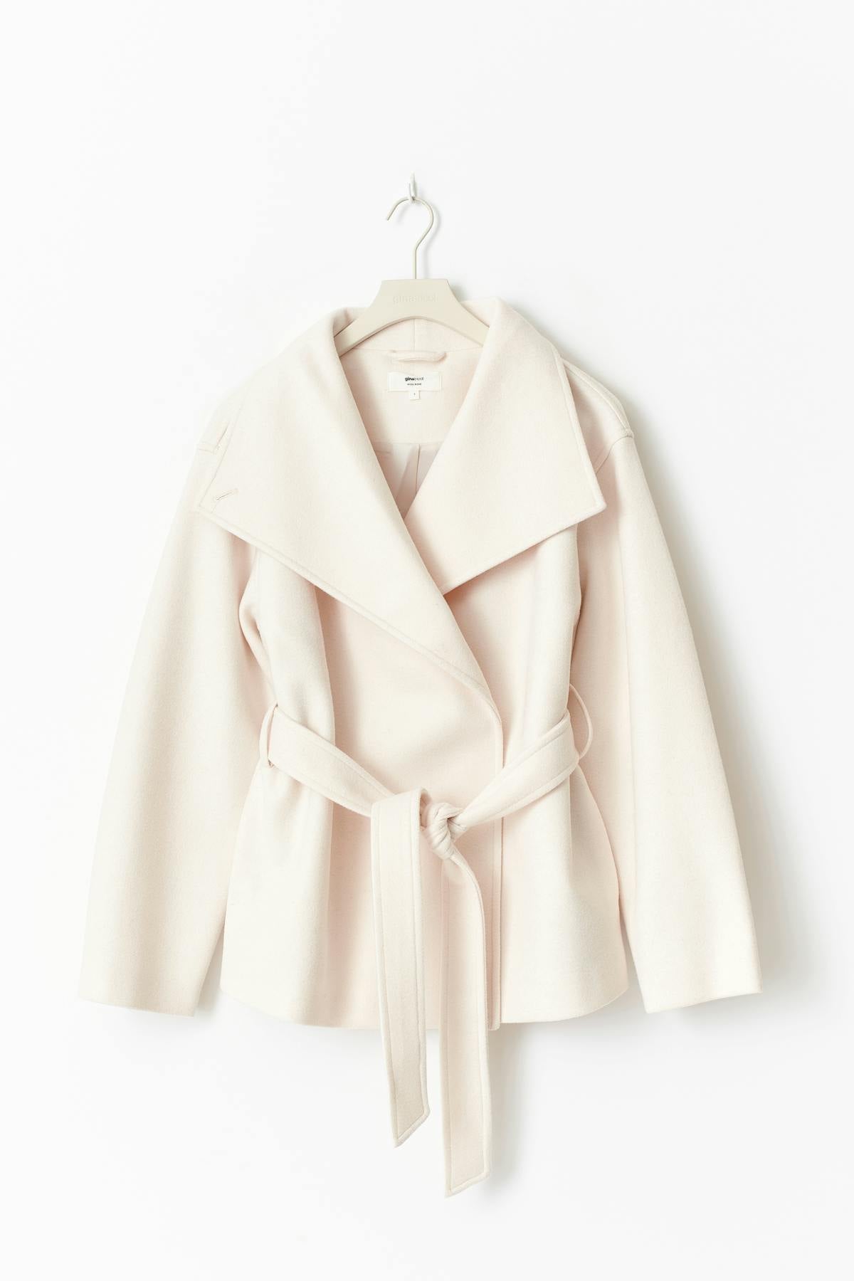 High neck short jacket