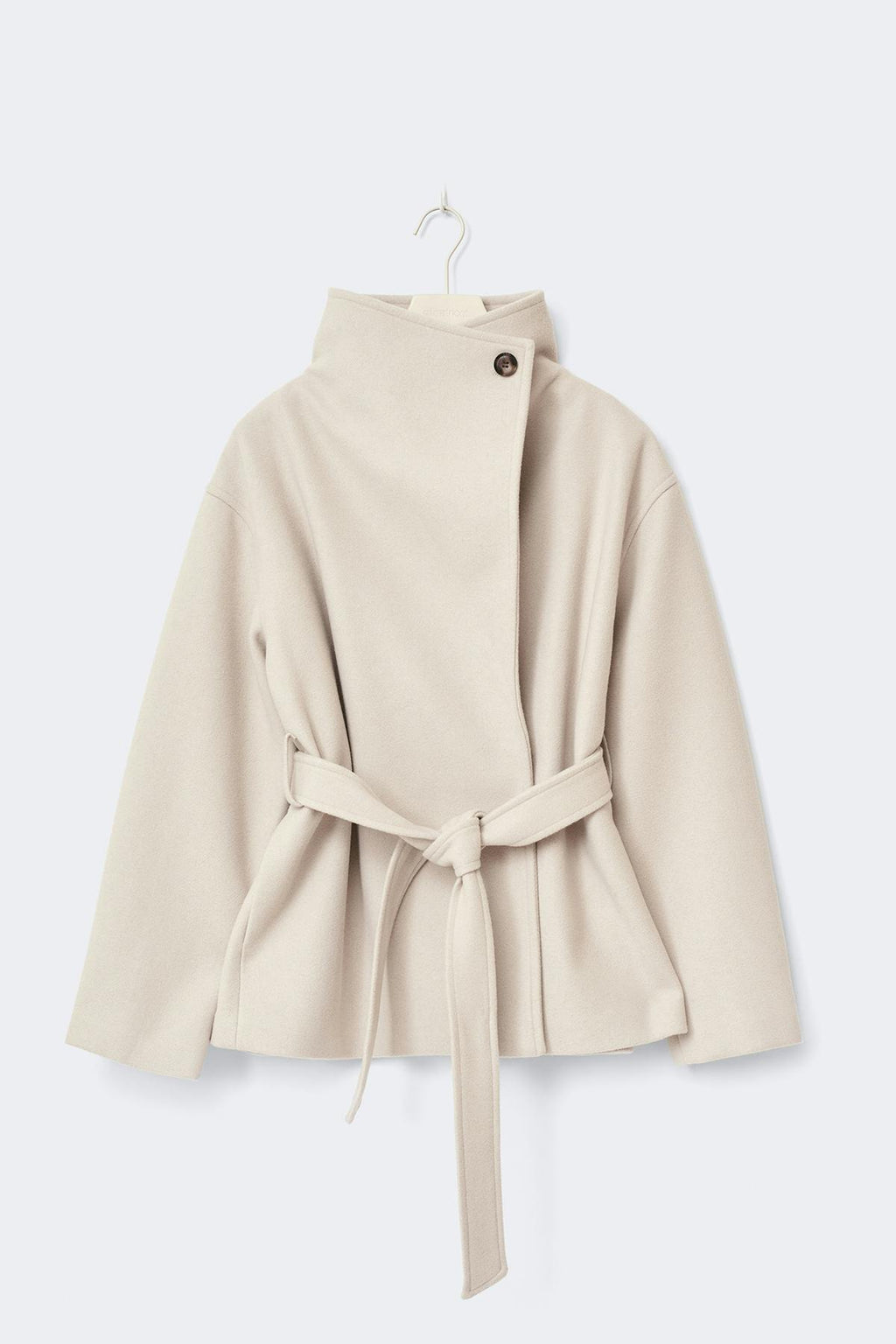 High neck short jacket