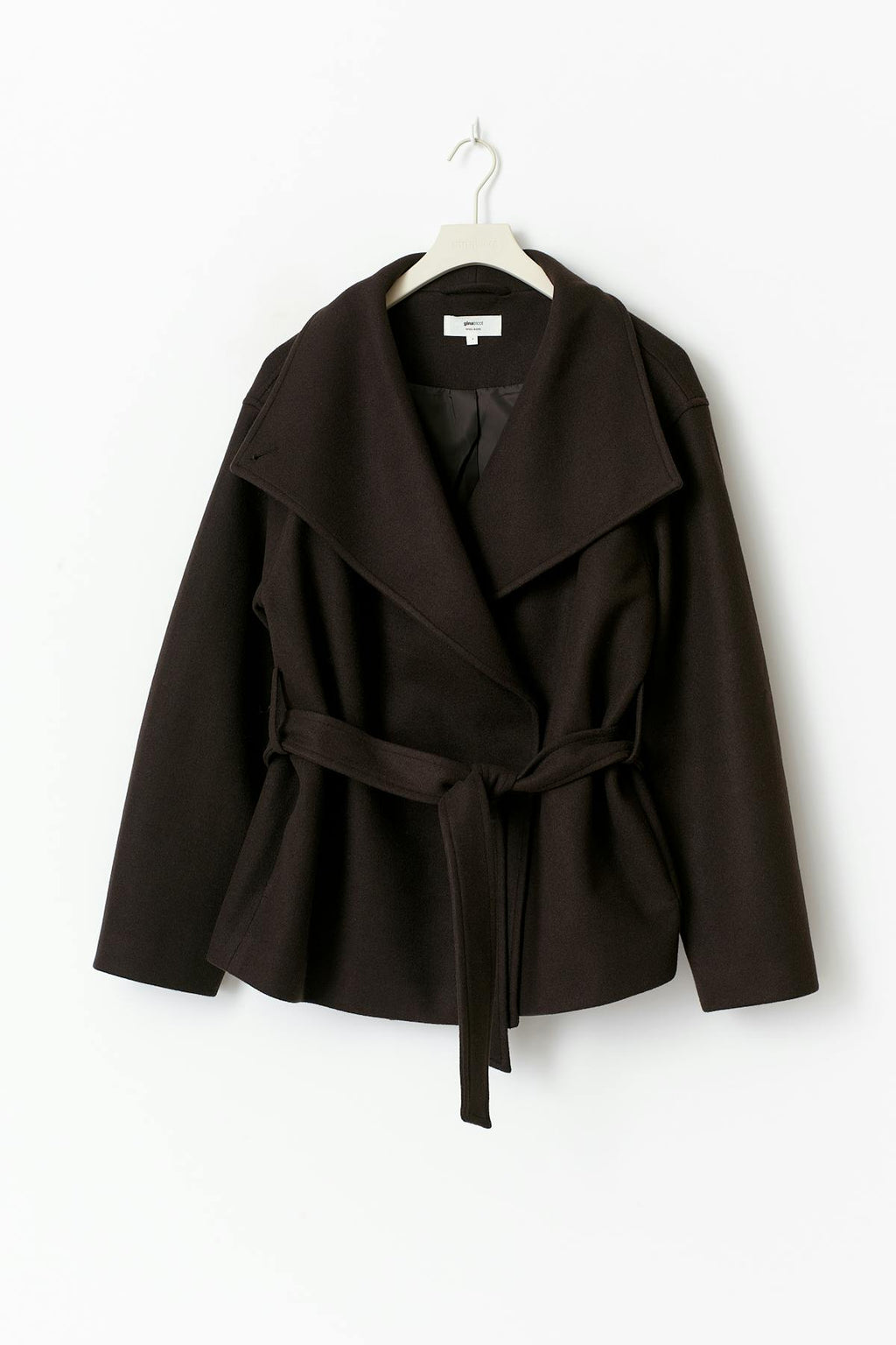High neck short jacket