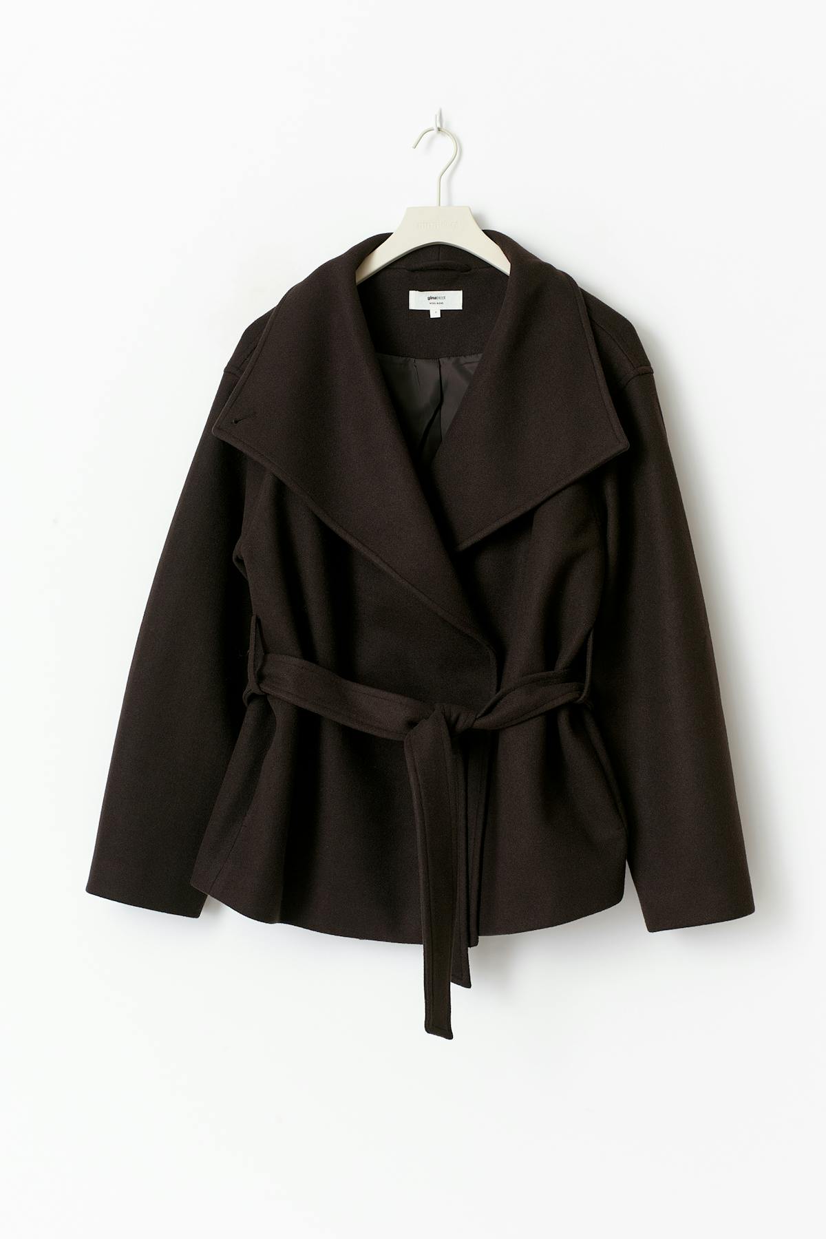 High neck short jacket