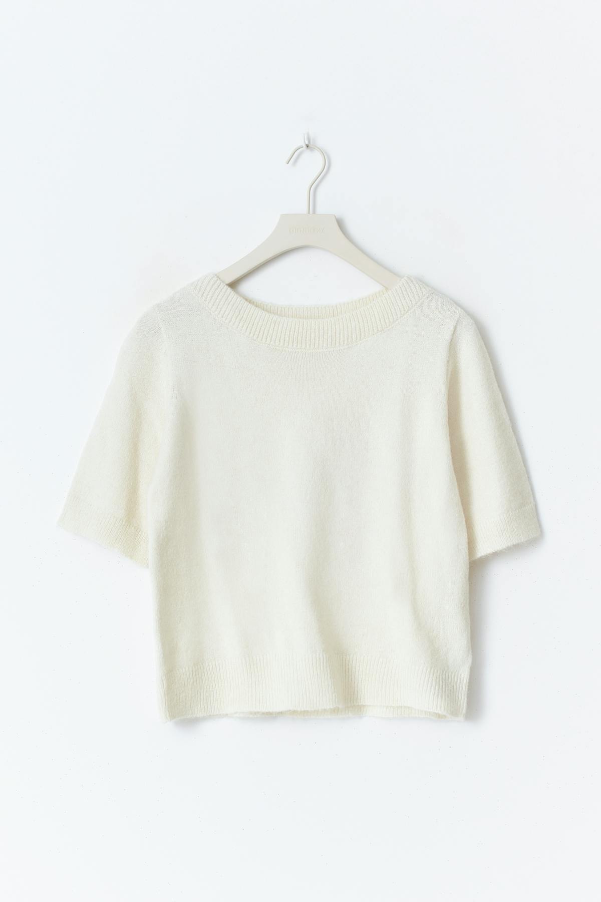 Y knitted top