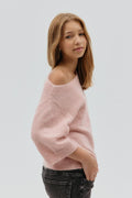 Y knitted top