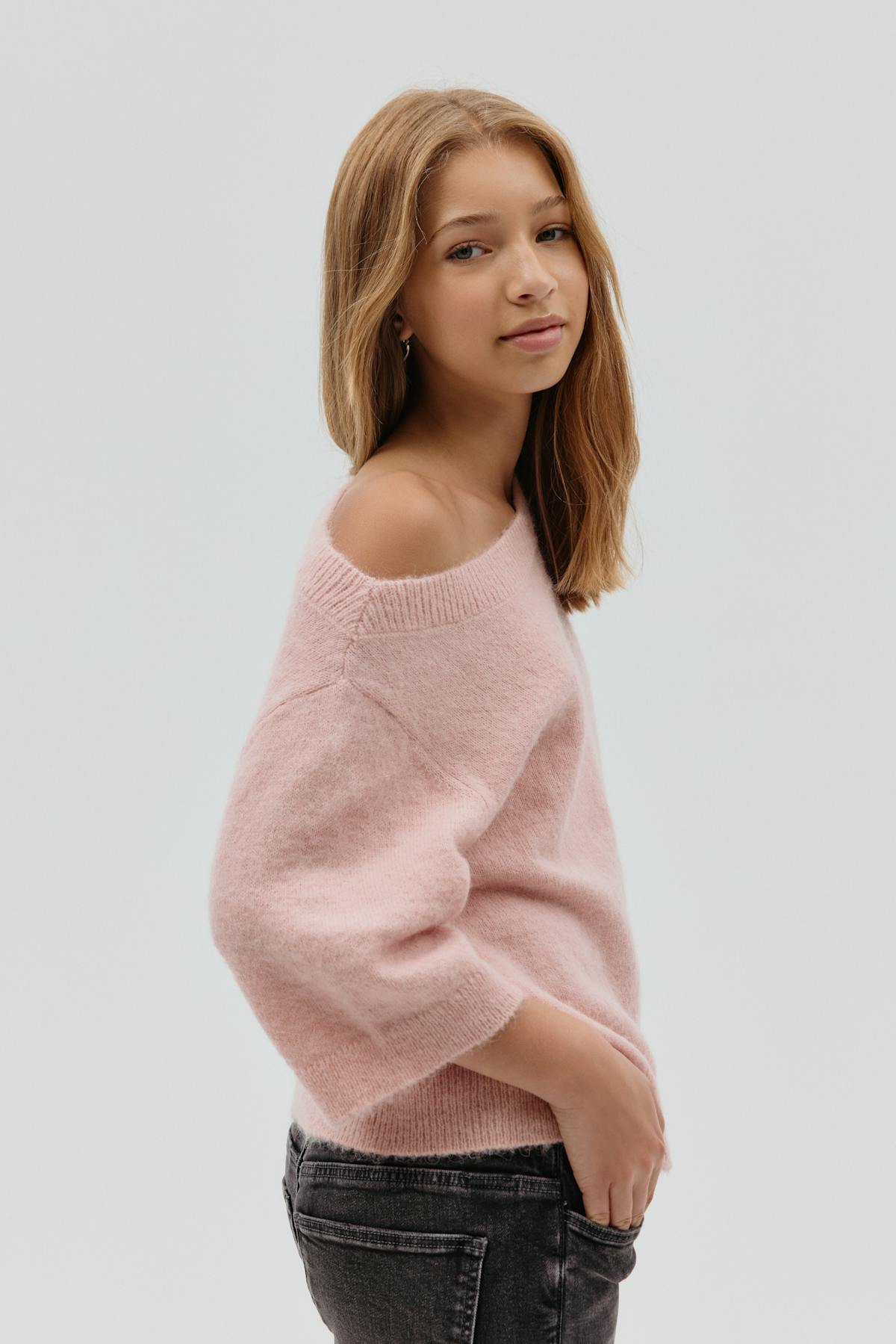 Y knitted top