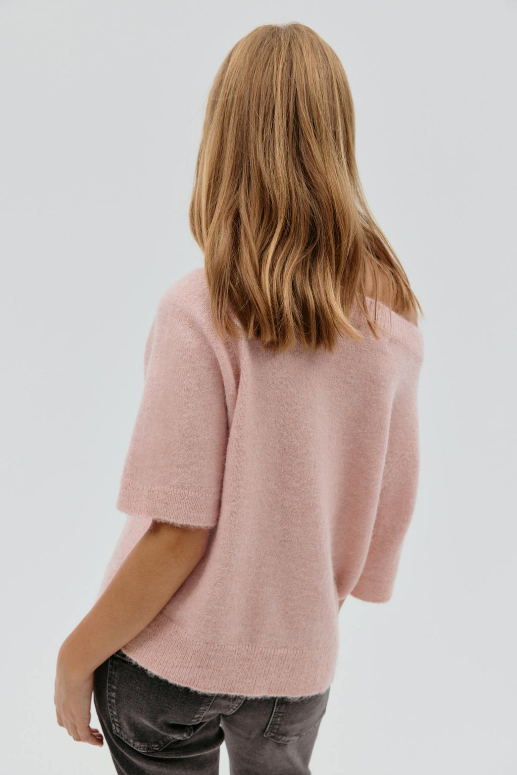 Y knitted top