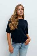 Y knitted top