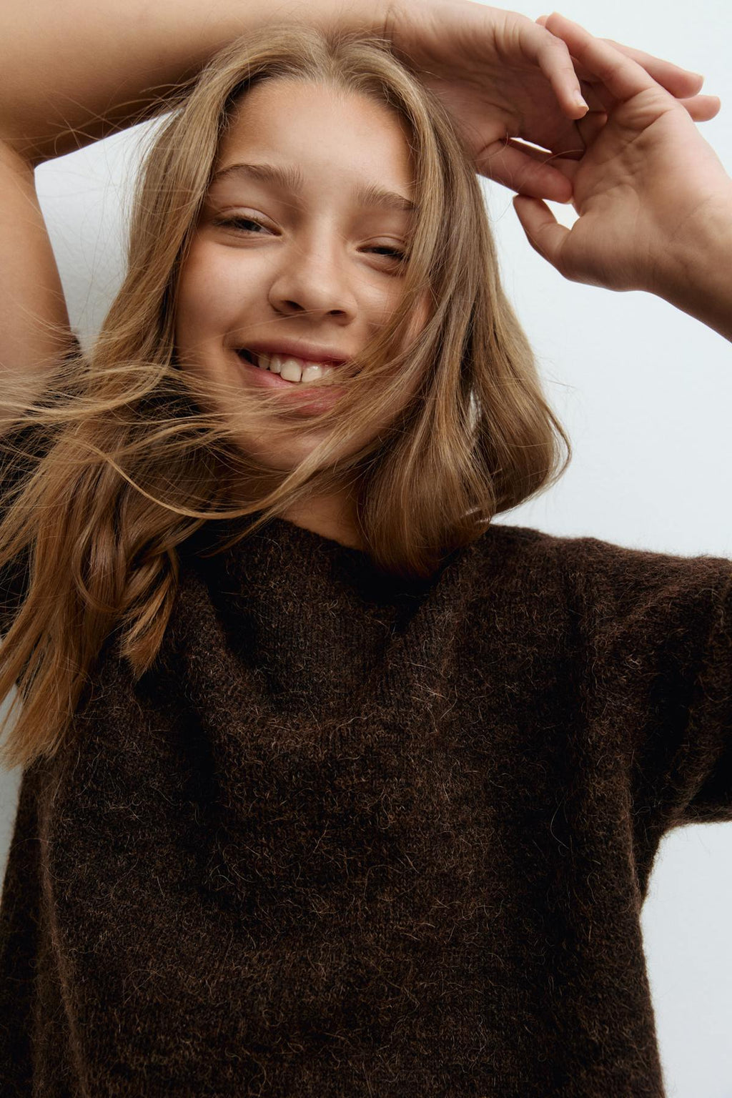Y knitted top