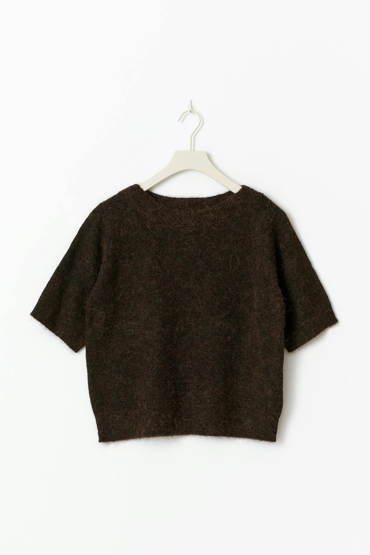 Y knitted top