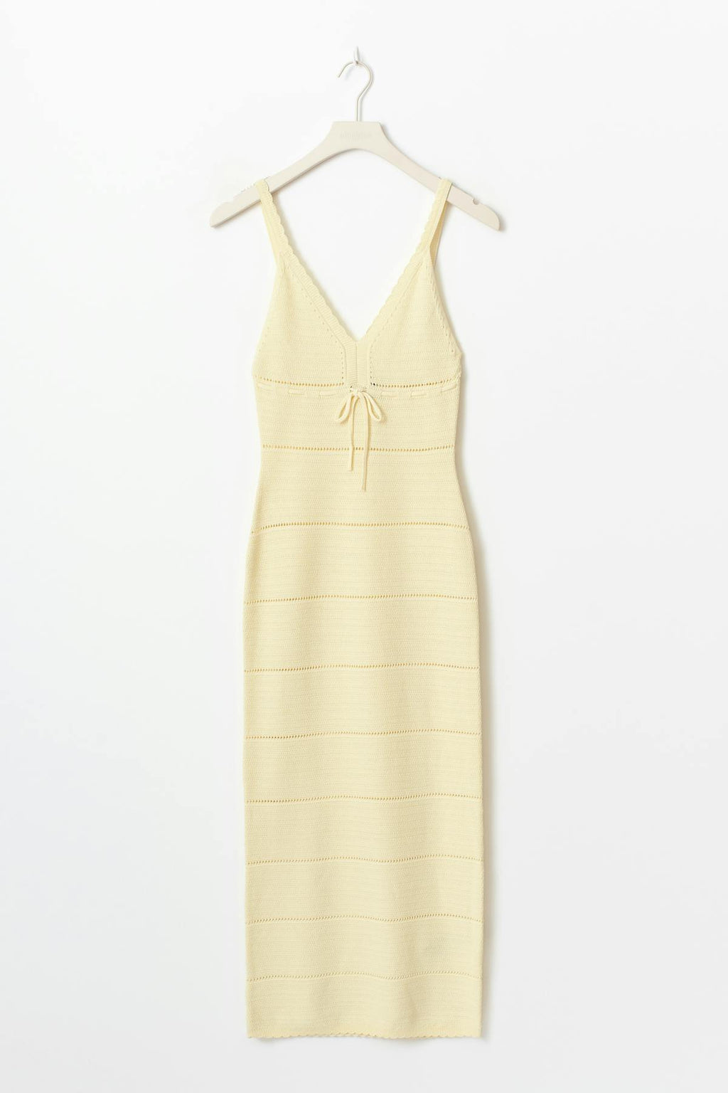 Knitted midi dress