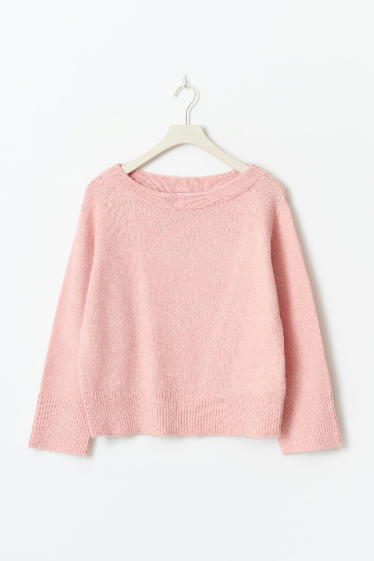 Y oversized knitted sweater