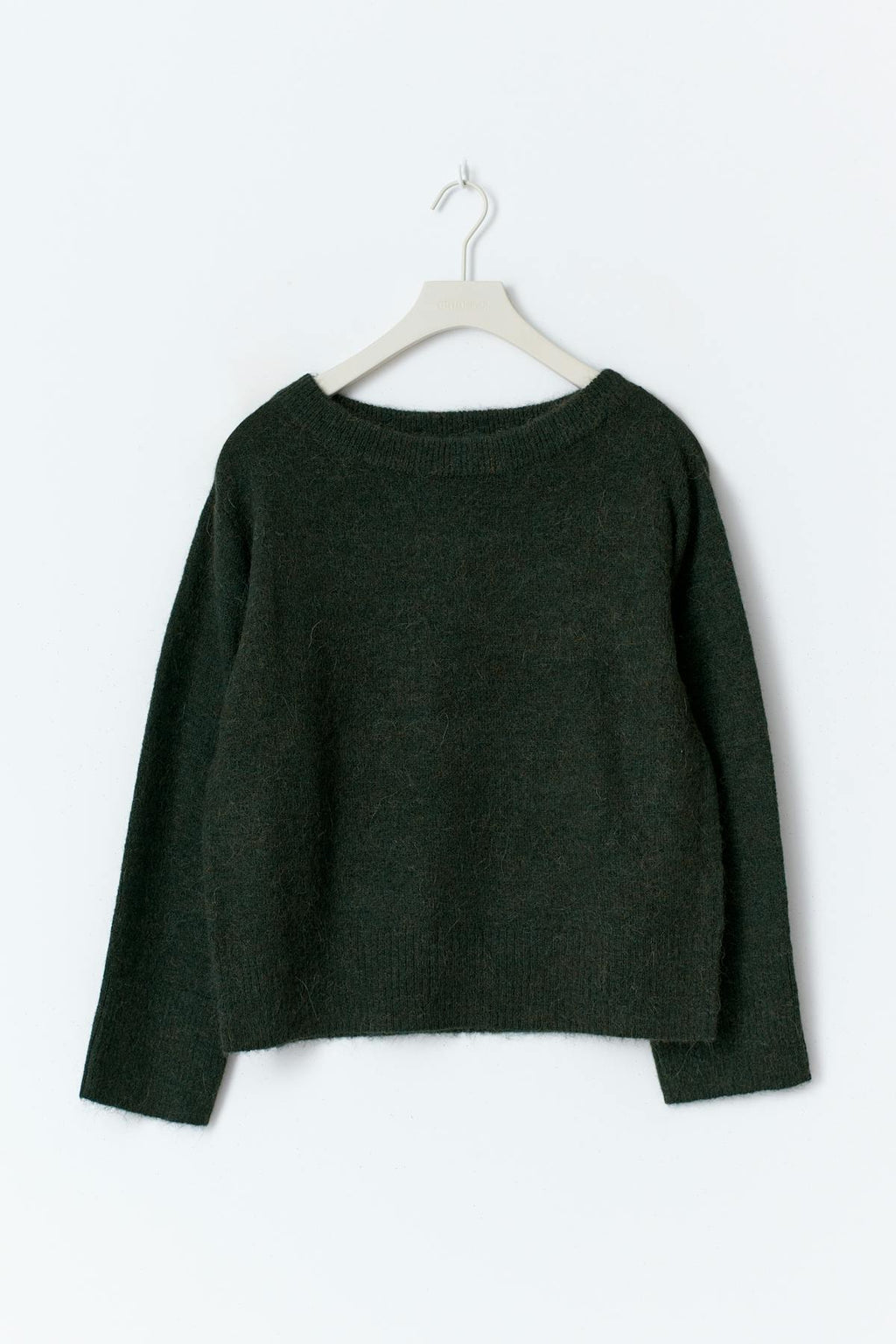 Y oversized knitted sweater