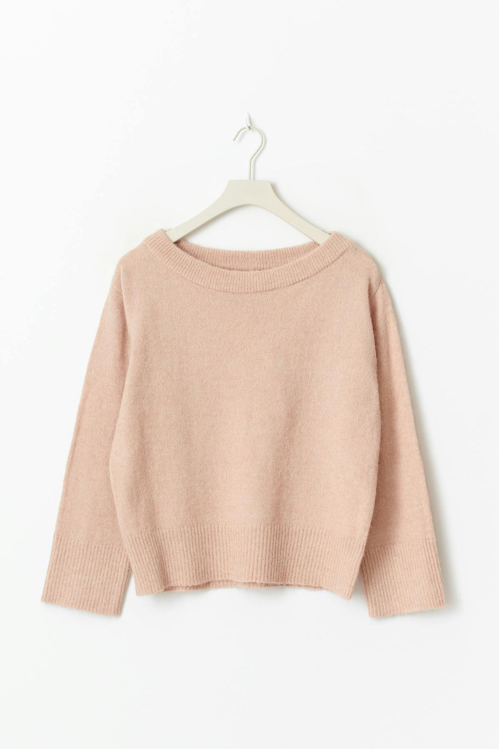 Y oversized knitted sweater