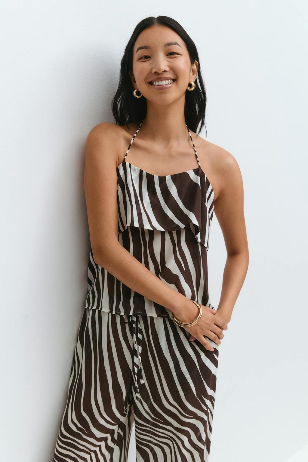 Chiffon singlet