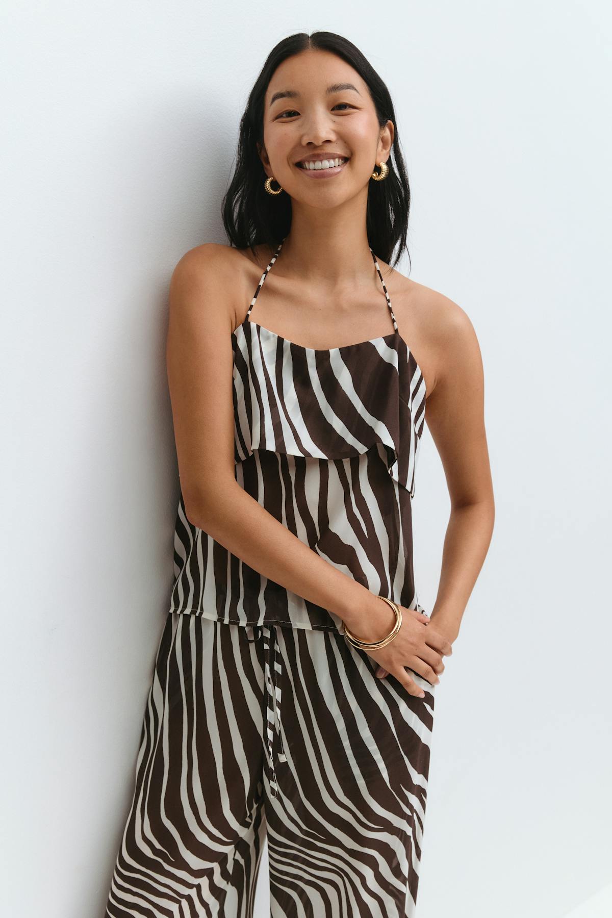 Chiffon singlet