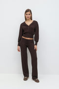 Low waist trousers