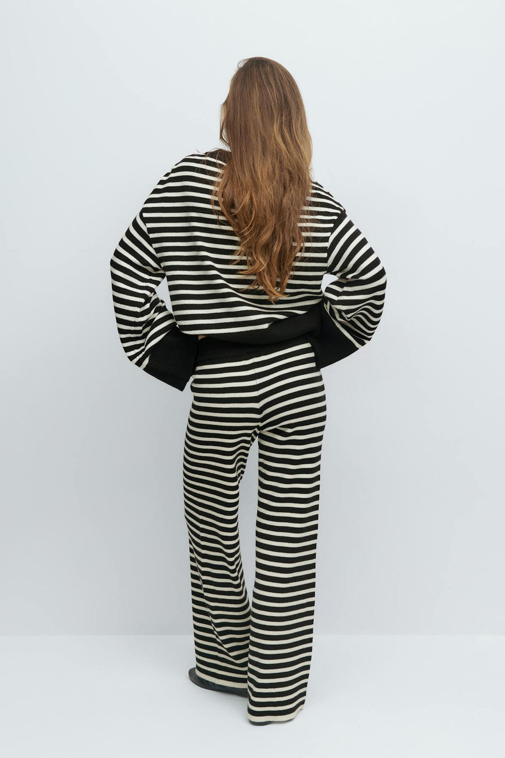 Knitted loungewear trousers