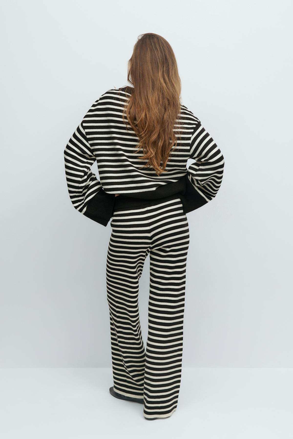 Knitted loungewear trousers
