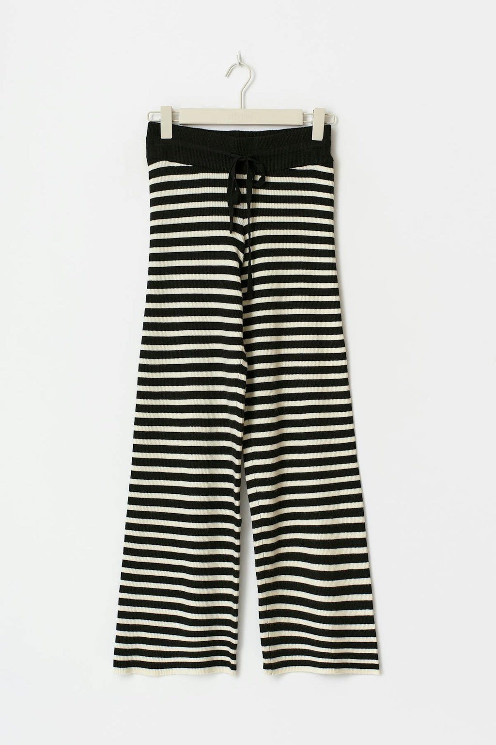 Knitted loungewear trousers