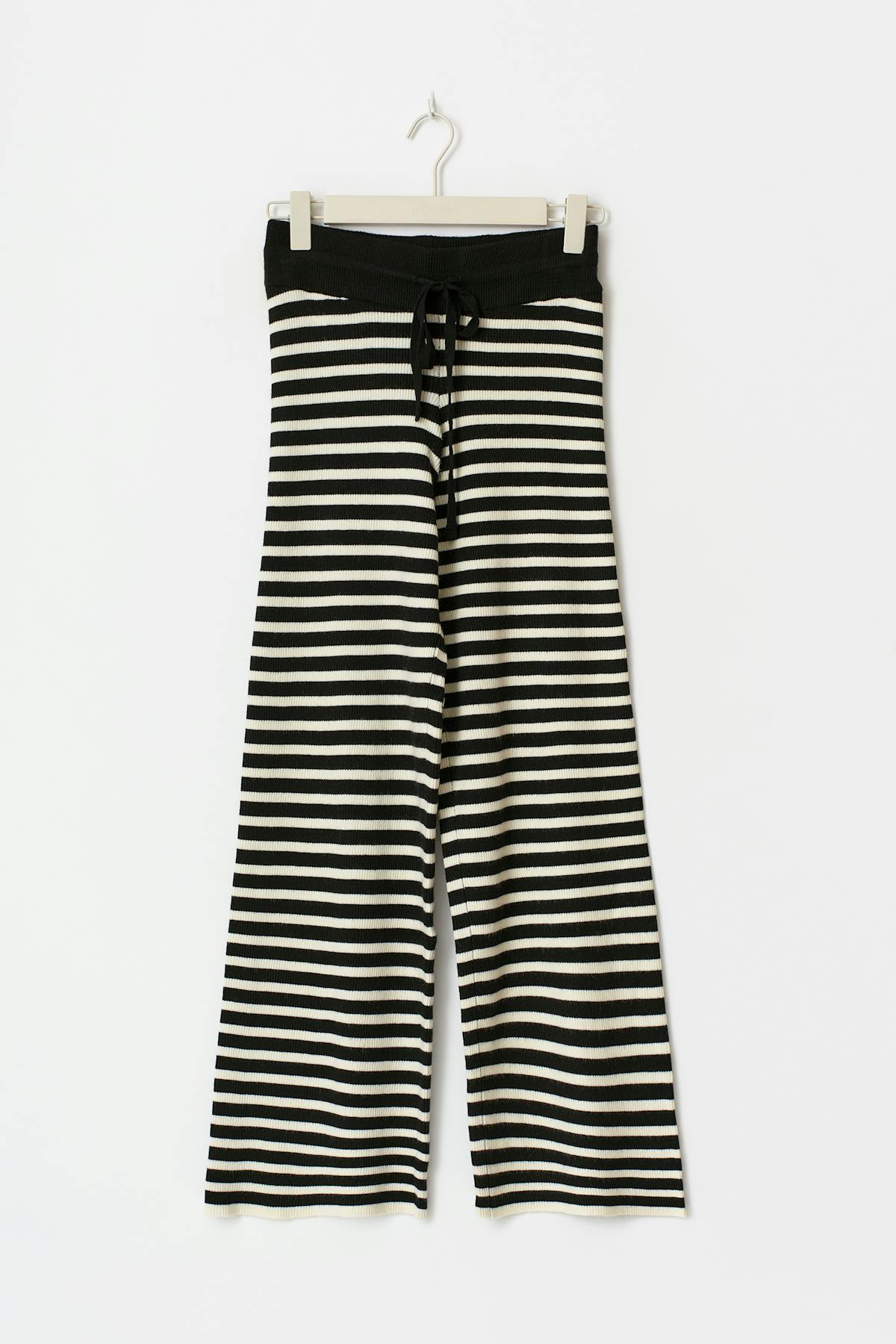 Knitted loungewear trousers