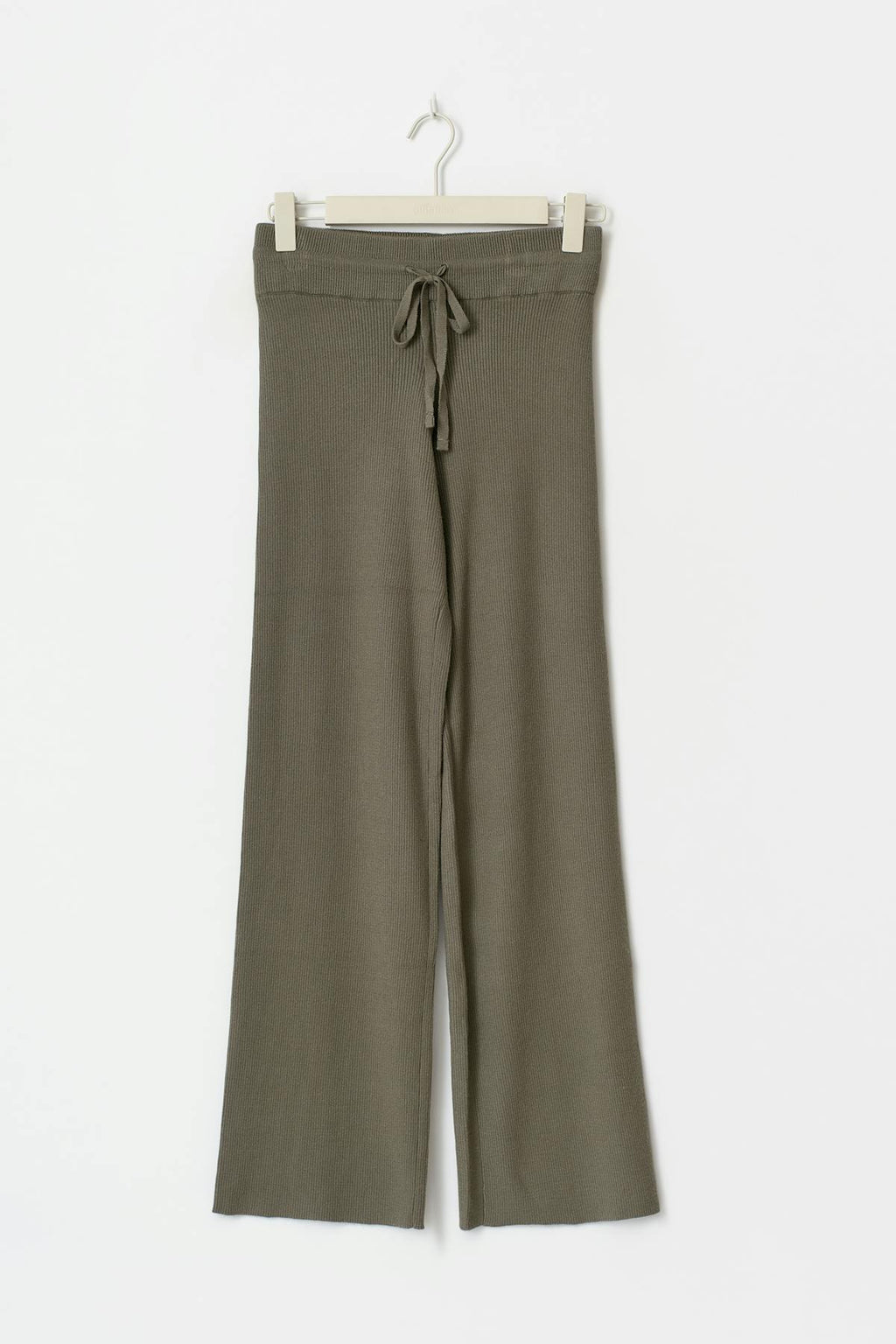 Knitted loungewear trousers