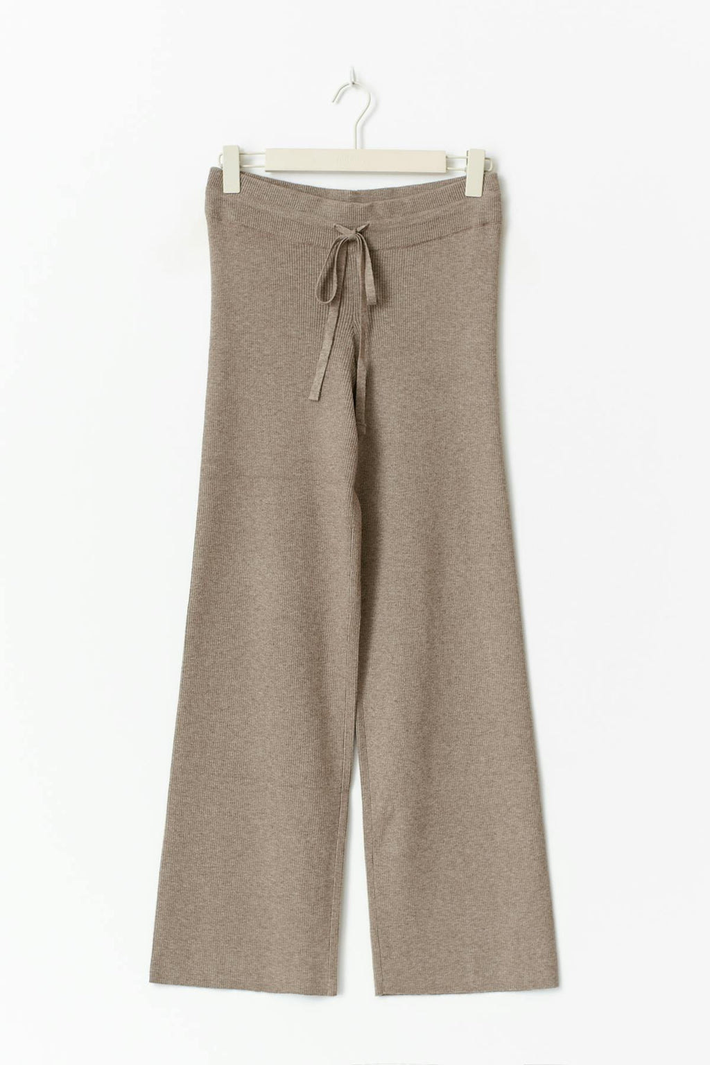 Knitted loungewear trousers