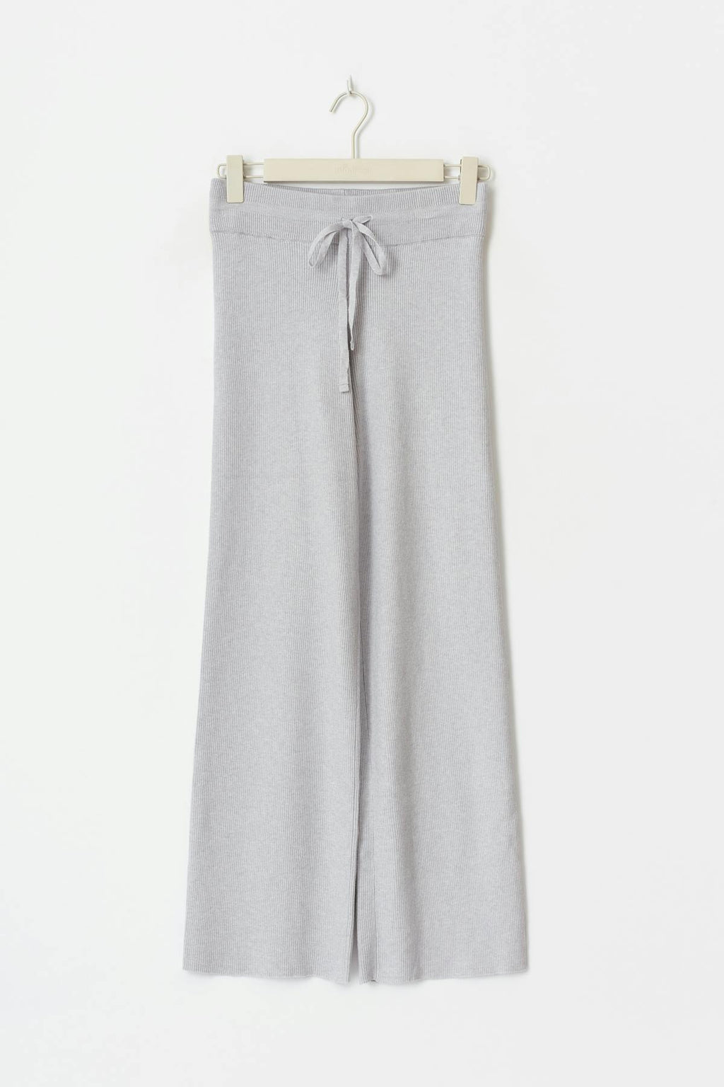 Knitted loungewear trousers