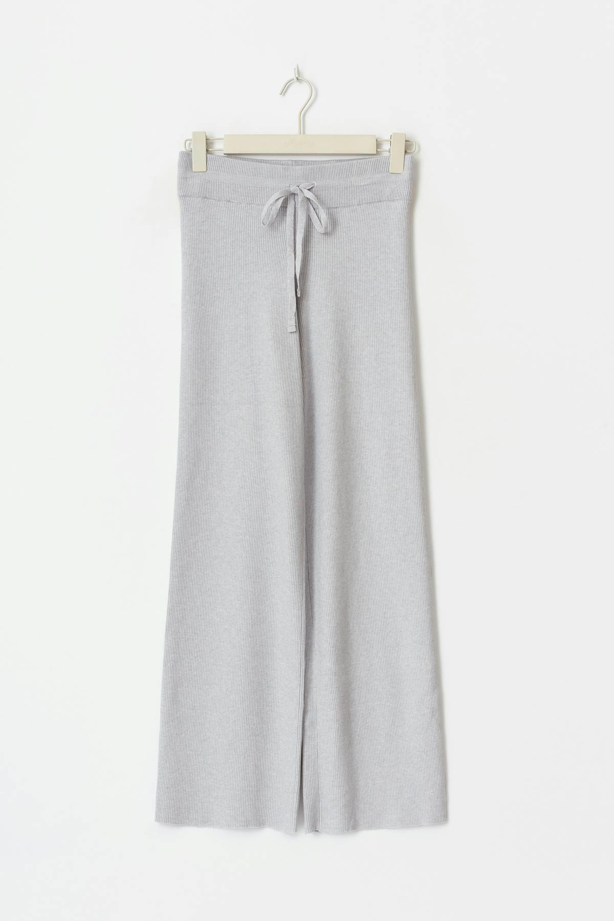 Knitted loungewear trousers