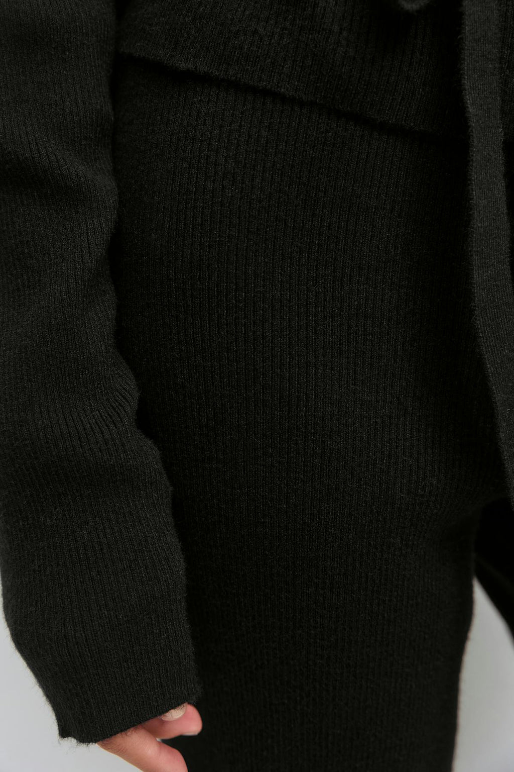 Knitted loungewear trousers