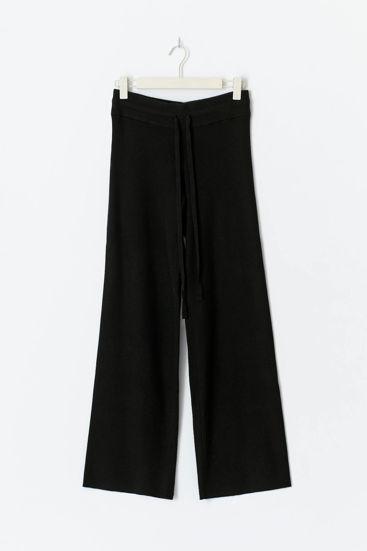 Knitted loungewear trousers