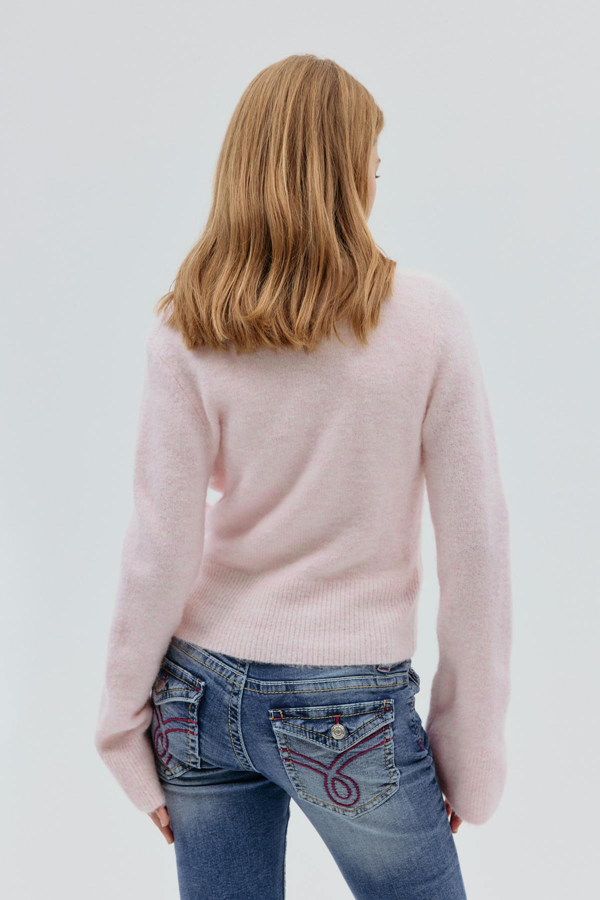Y wrap cardigan