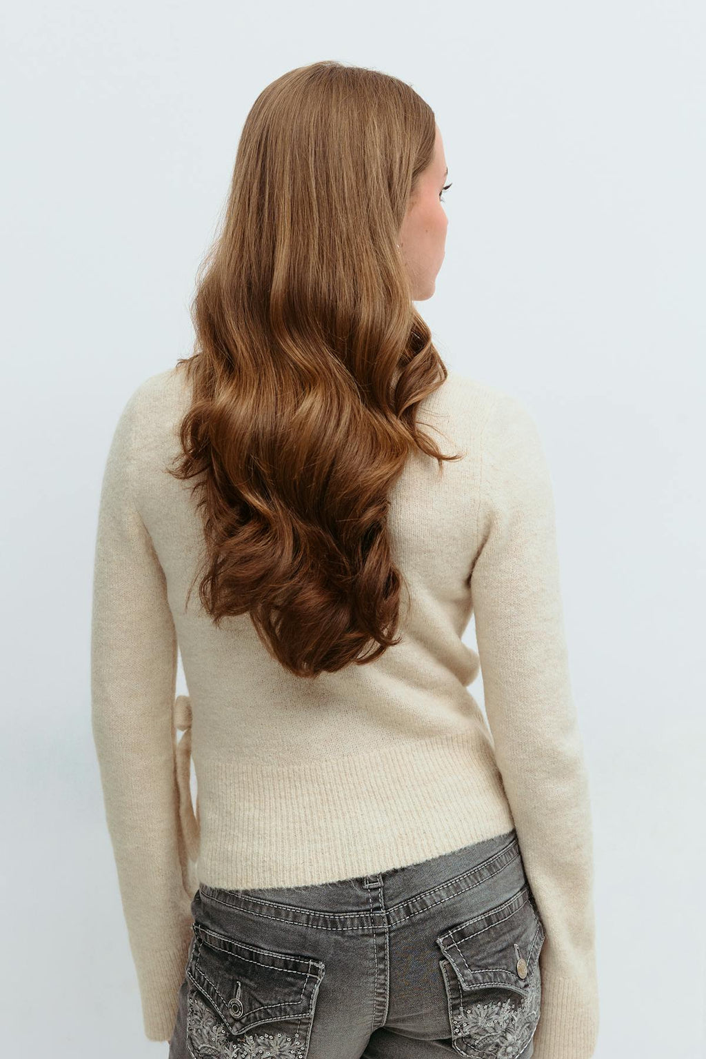Y wrap cardigan