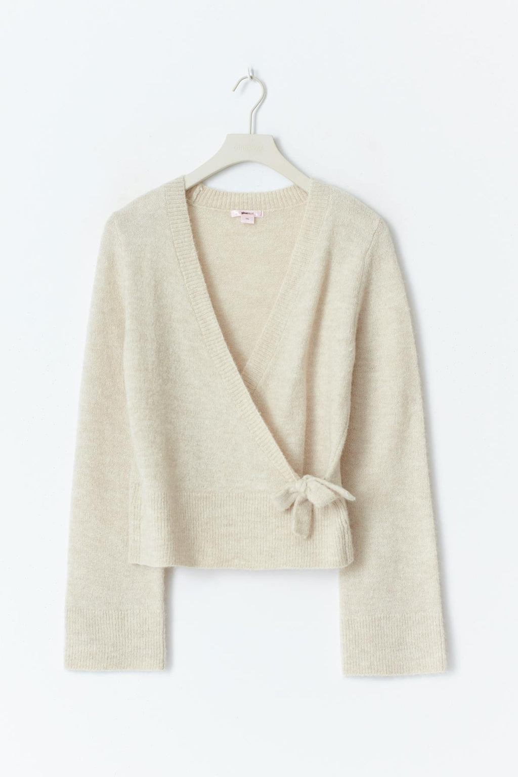 Y wrap cardigan