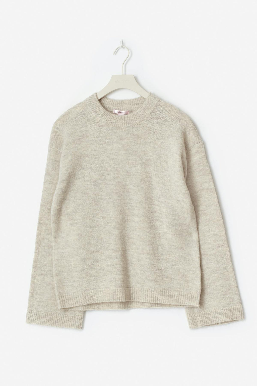 Y oversized knitted sweater