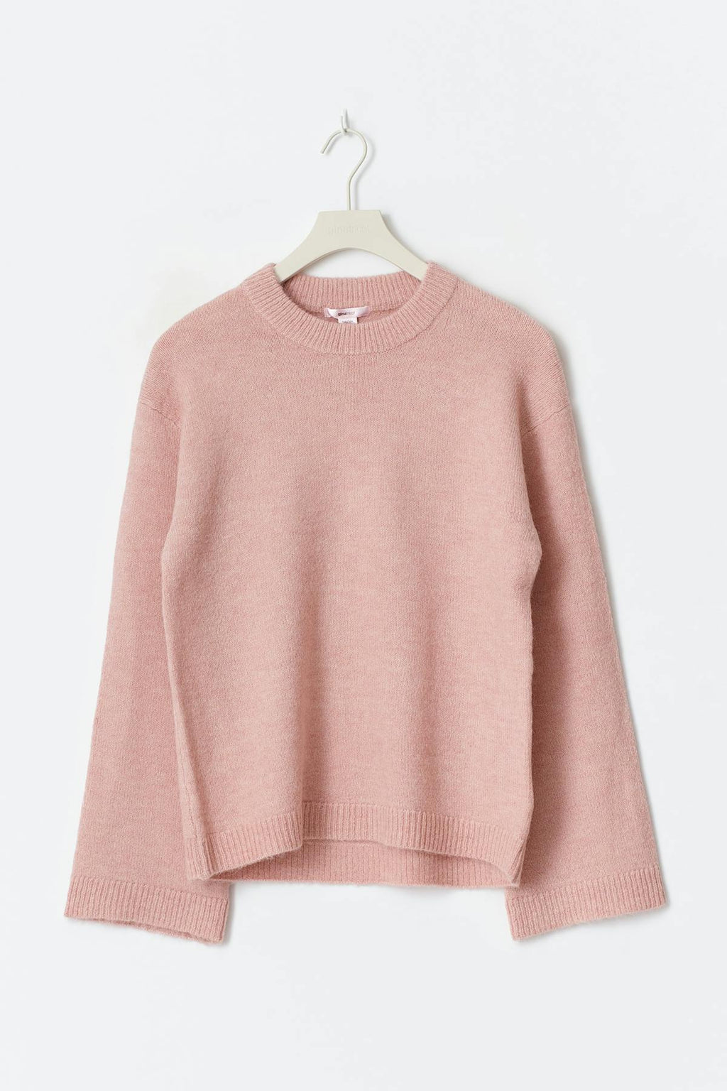 Y oversized knitted sweater