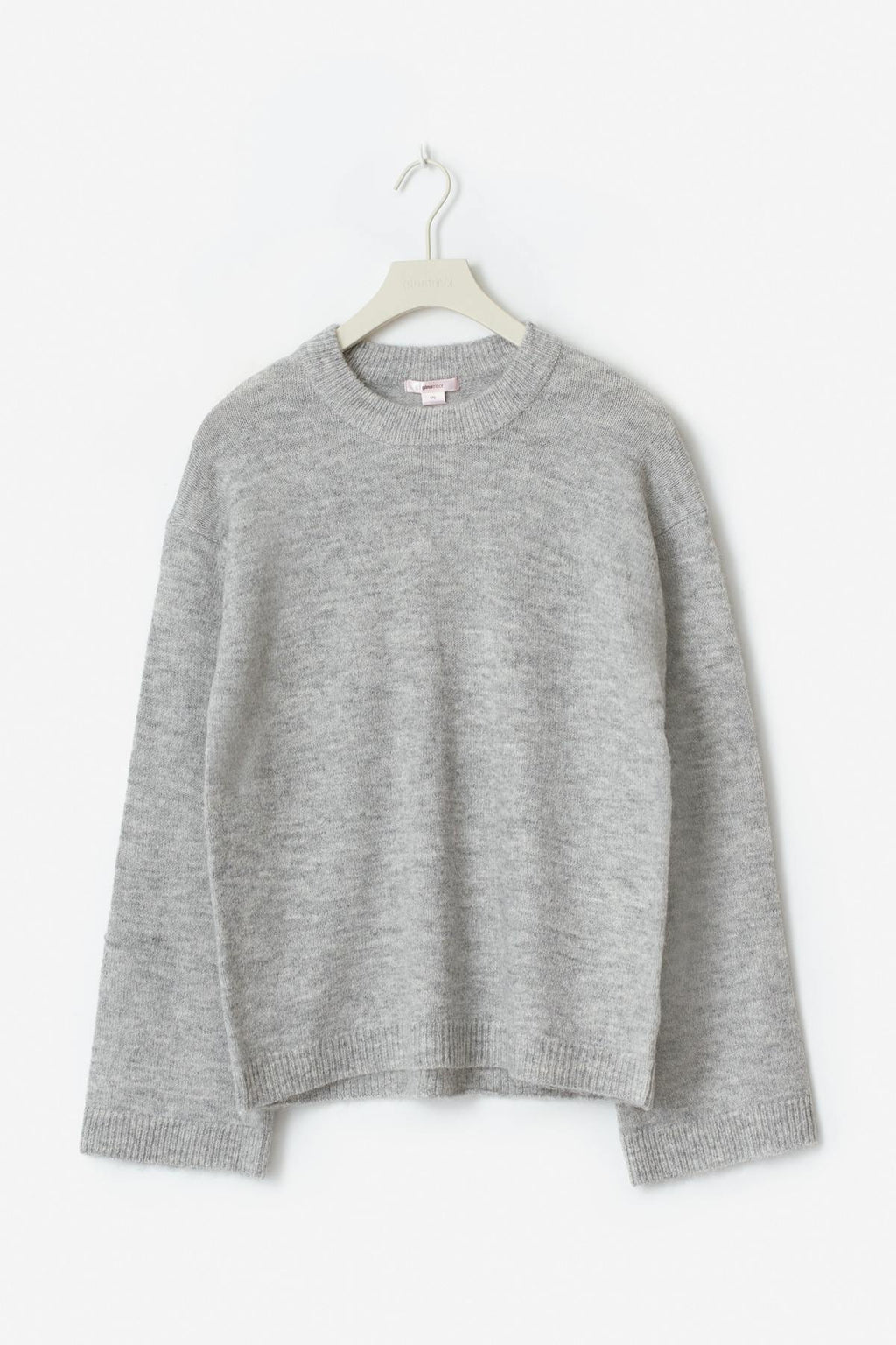 Y oversized knitted sweater