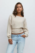 Y soft knitted sweater