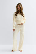 Knitted trousers