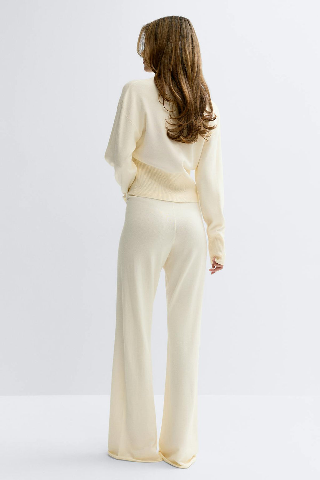 Knitted trousers