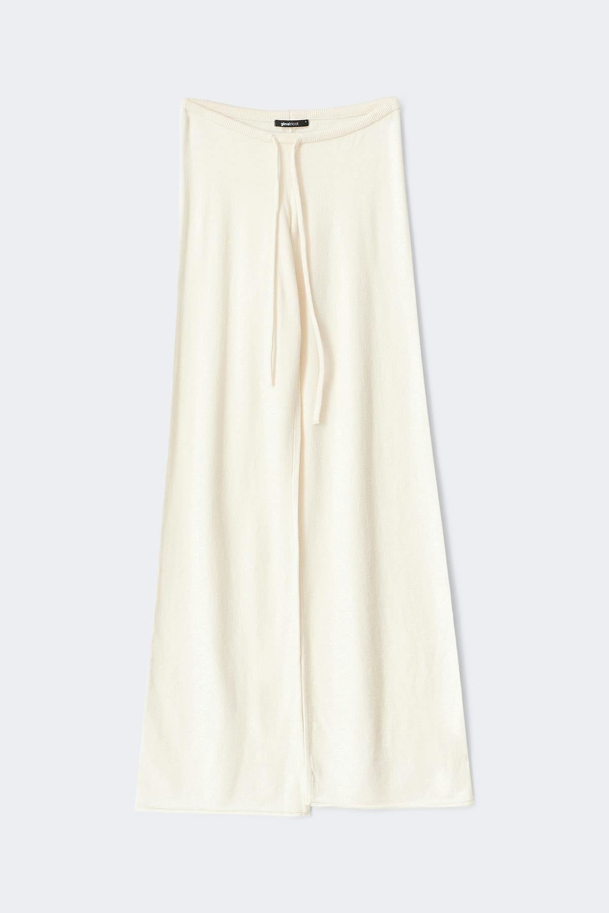 Knitted trousers