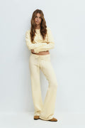 Knitted trousers
