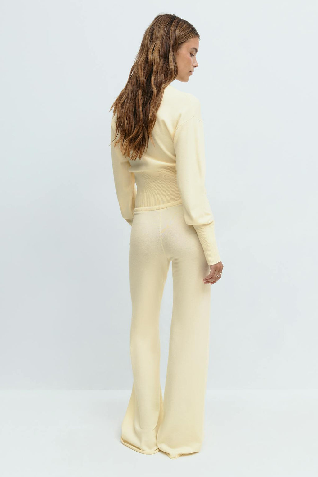Knitted trousers