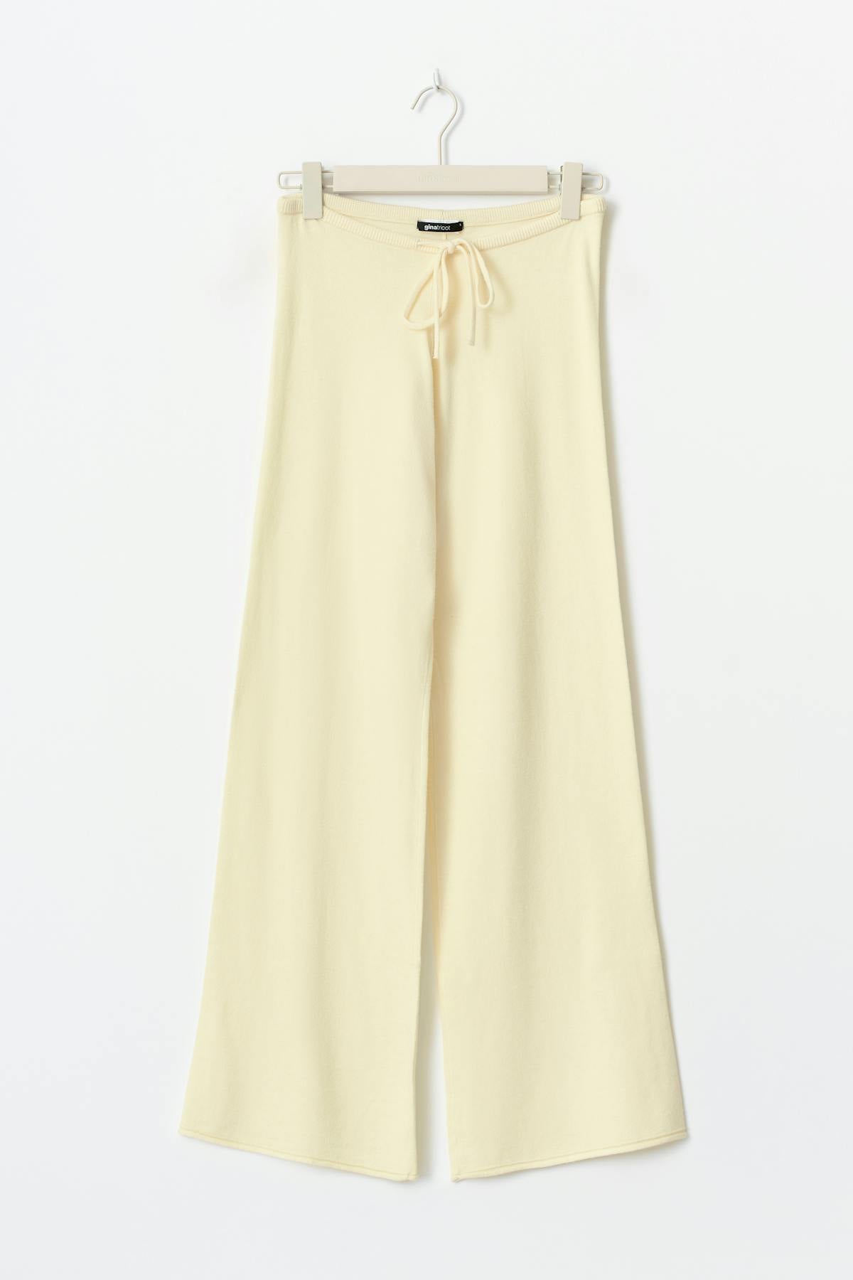 Knitted trousers