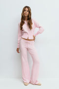 Knitted trousers