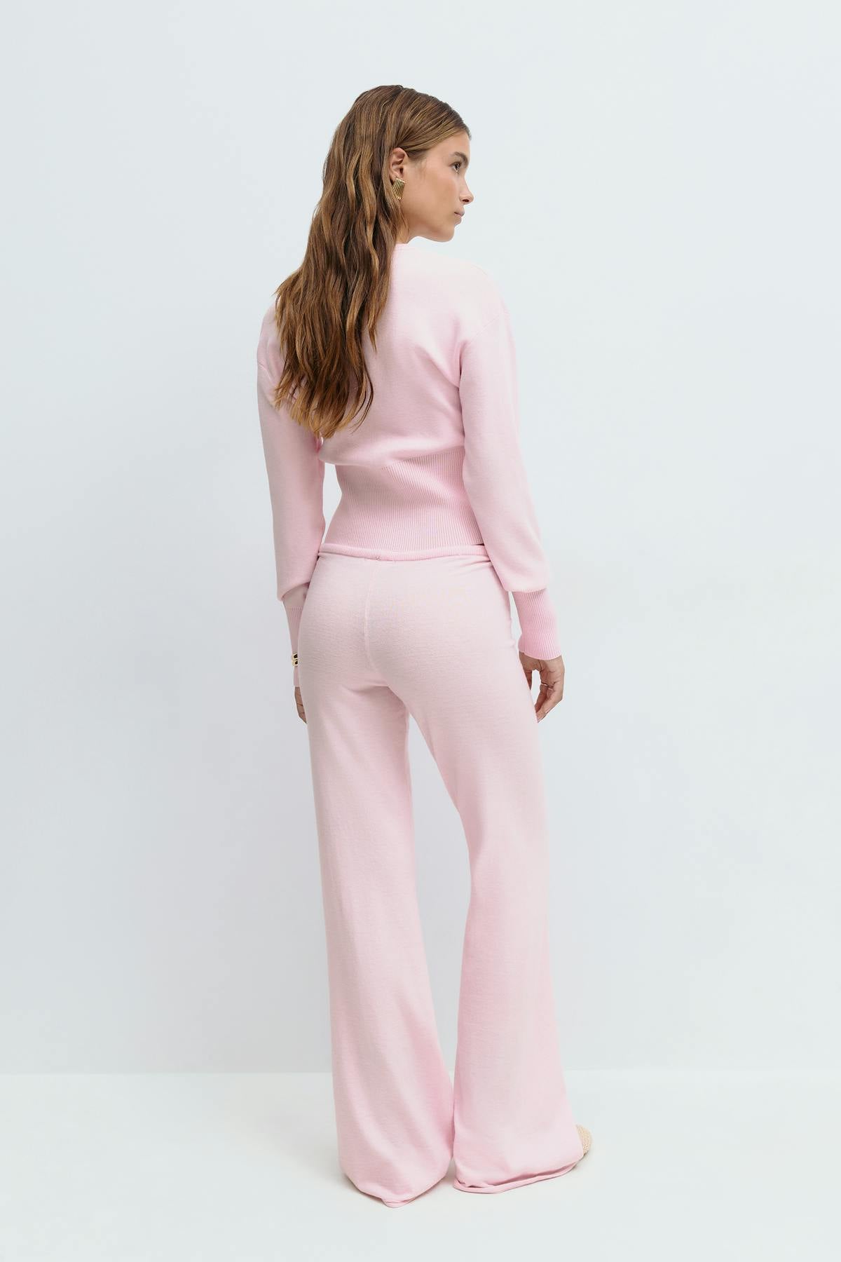 Knitted trousers