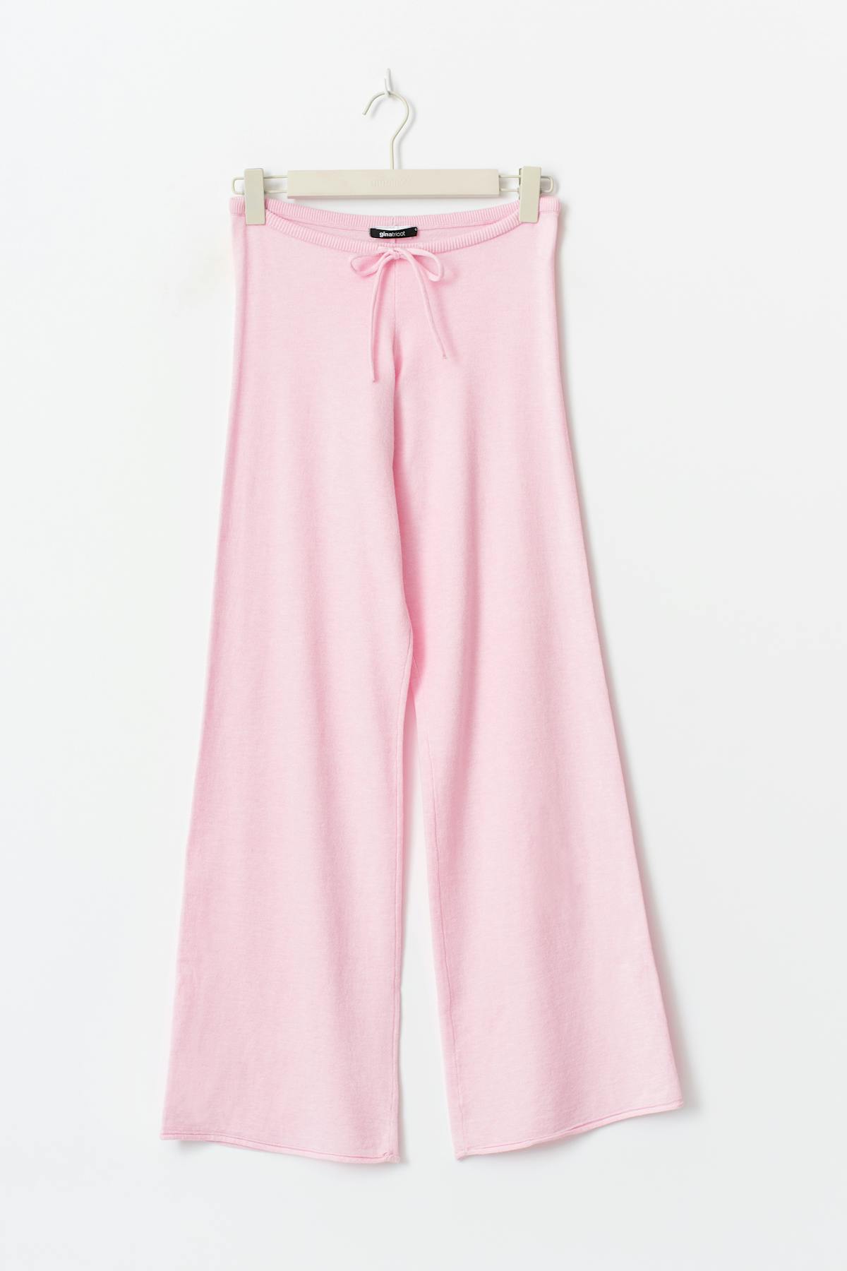 Knitted trousers
