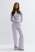 Knitted trousers