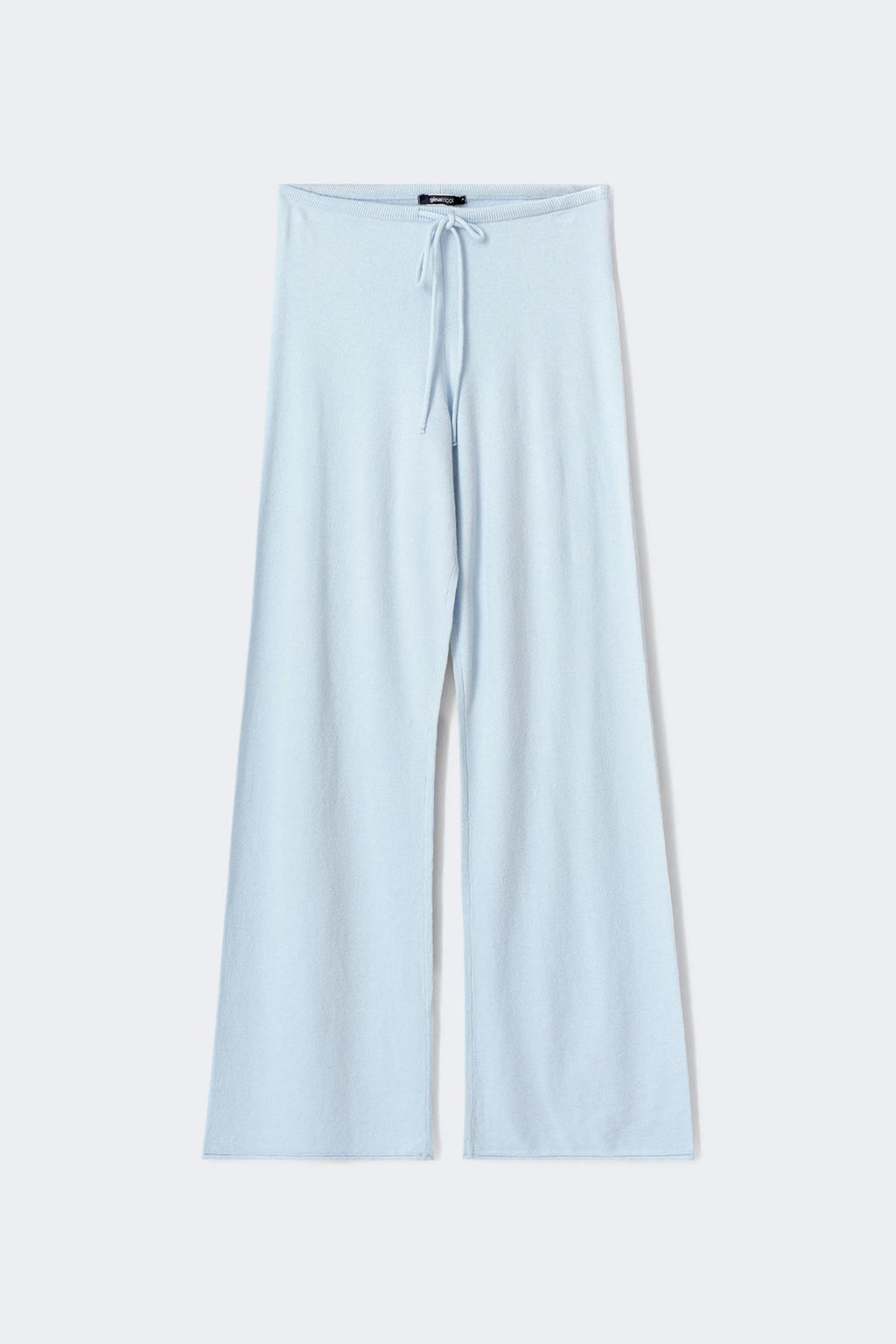 Knitted trousers
